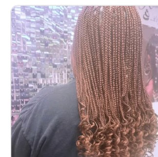 Long box braids